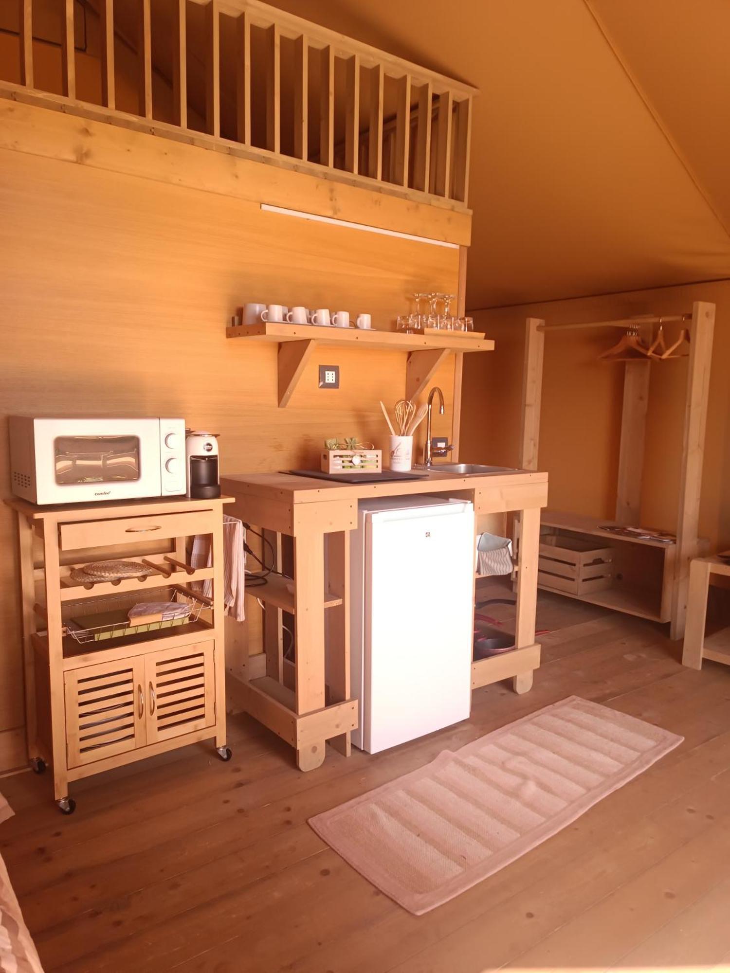 Glamping Podere Poggiagrilli San Gervasio Εξωτερικό φωτογραφία