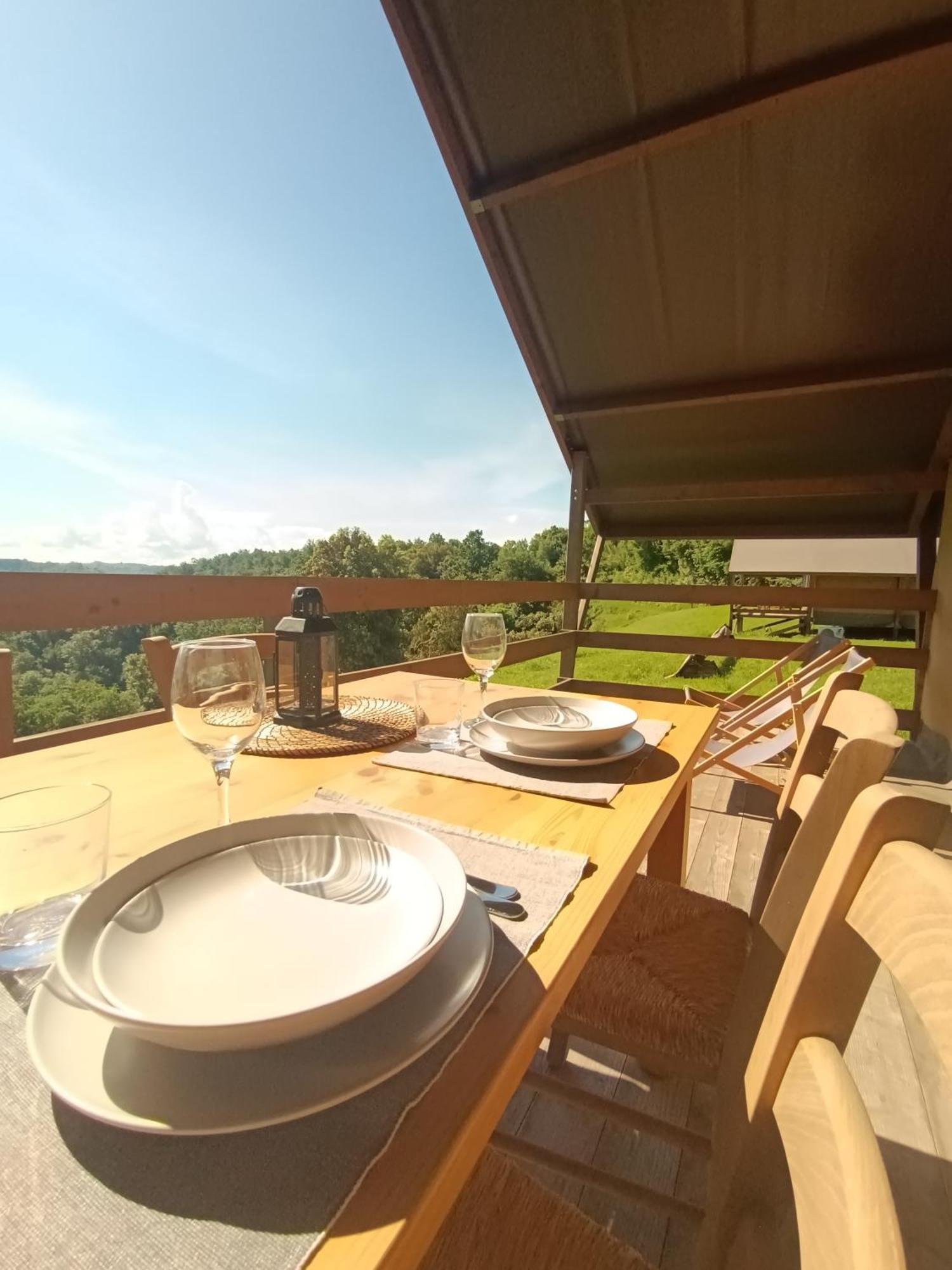 Glamping Podere Poggiagrilli San Gervasio Εξωτερικό φωτογραφία