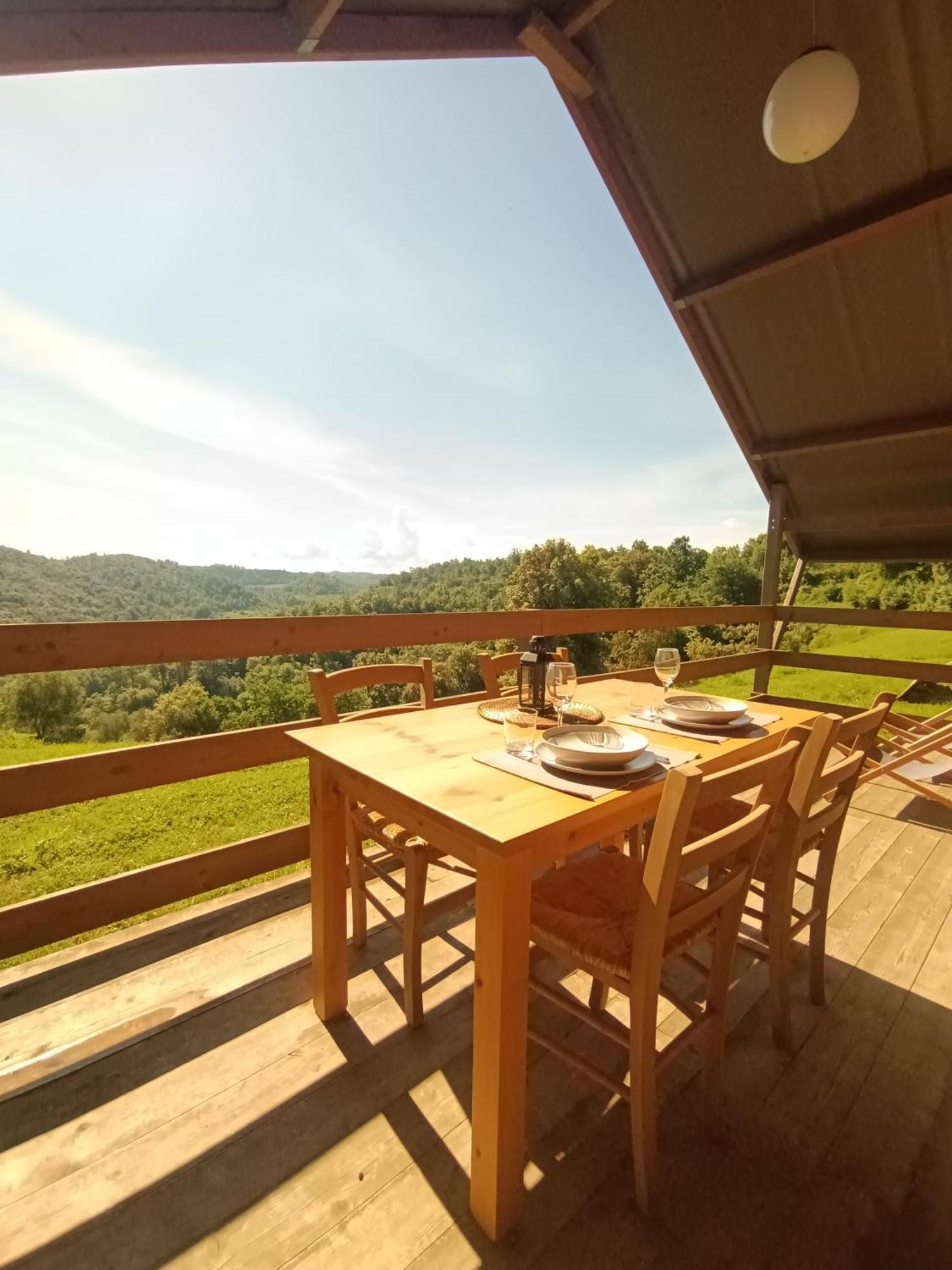 Glamping Podere Poggiagrilli San Gervasio Εξωτερικό φωτογραφία