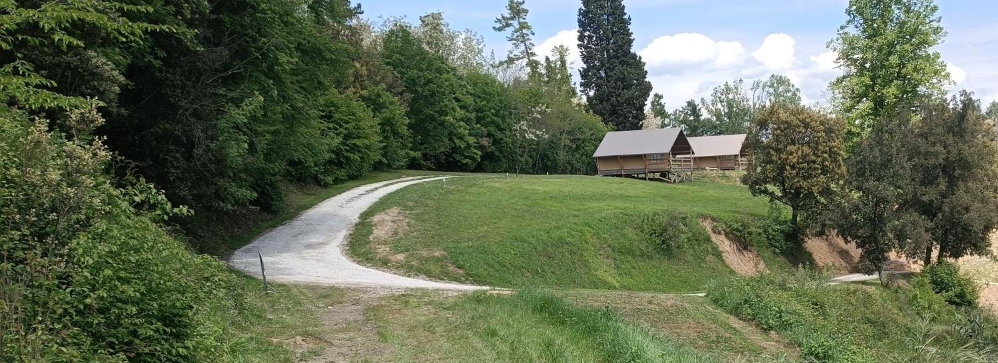 Glamping Podere Poggiagrilli San Gervasio Εξωτερικό φωτογραφία
